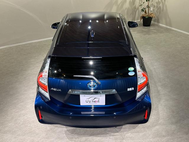 アクア Ｓスタイルブラック　純正ナビ／ＴＶ／ＣＤ／Ｂｌｕｅｔｏｏｔｈ　バックモニター　ＥＴＣ　ＬＥＤライト／フォグ　トヨタセーフティセンス　プリクラッシュブレーキ／レーンアシスト／オートマチックハイビーム（22枚目）