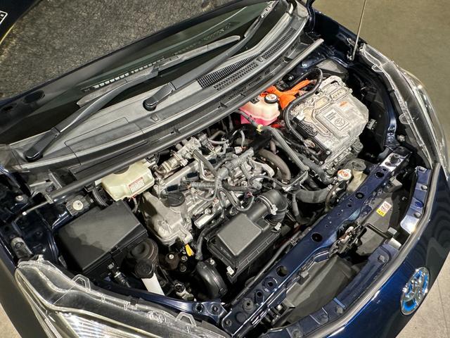 アクア Ｓスタイルブラック　純正ナビ／ＴＶ／ＣＤ／Ｂｌｕｅｔｏｏｔｈ　バックモニター　ＥＴＣ　ＬＥＤライト／フォグ　トヨタセーフティセンス　プリクラッシュブレーキ／レーンアシスト／オートマチックハイビーム（28枚目）