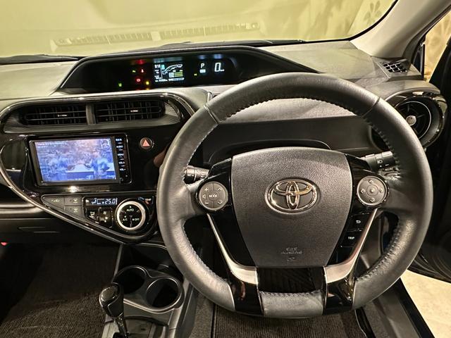 アクア Ｓスタイルブラック　純正ナビ／ＴＶ／ＣＤ／Ｂｌｕｅｔｏｏｔｈ　バックモニター　ＥＴＣ　ＬＥＤライト／フォグ　トヨタセーフティセンス　プリクラッシュブレーキ／レーンアシスト／オートマチックハイビーム（54枚目）