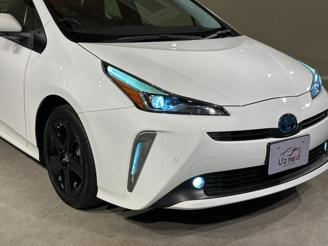 プリウス Ｓツーリングセレクション　純正ナビ／ＴＶ／ＣＤ／ＤＶＤ／Ｂｌｕｅｔｏｏｔｈ　バックモニター　純正１７インチアルミ　シートヒーター　ＬＥＤライト／フォグライト　ＴＳＳ　プリクラッシュブレーキ　レーダークルーズ　レーンアシスト（13枚目）