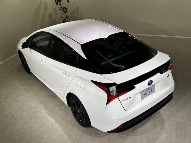 プリウス Ｓツーリングセレクション　純正ナビ／ＴＶ／ＣＤ／ＤＶＤ／Ｂｌｕｅｔｏｏｔｈ　バックモニター　純正１７インチアルミ　シートヒーター　ＬＥＤライト／フォグライト　ＴＳＳ　プリクラッシュブレーキ　レーダークルーズ　レーンアシスト（22枚目）