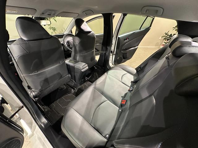 プリウス Ｓツーリングセレクション　純正ナビ／ＴＶ／ＣＤ／ＤＶＤ／Ｂｌｕｅｔｏｏｔｈ　バックモニター　純正１７インチアルミ　シートヒーター　ＬＥＤライト／フォグライト　ＴＳＳ　プリクラッシュブレーキ　レーダークルーズ　レーンアシスト（44枚目）