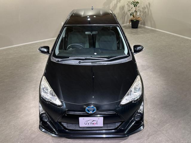 アクア Ｓ　純正ナビ／ＴＶ／ＣＤ／Ｂｌｕｅｔｏｏｔｈ　ＥＴＣ　純正フルエアロ　純正１５インチアルミ　キーレス（10枚目）