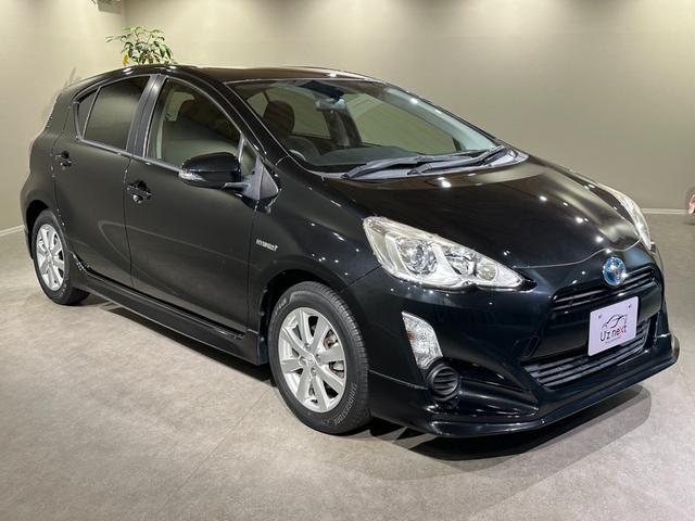 アクア Ｓ　純正ナビ／ＴＶ／ＣＤ／Ｂｌｕｅｔｏｏｔｈ　ＥＴＣ　純正フルエアロ　純正１５インチアルミ　キーレス（11枚目）