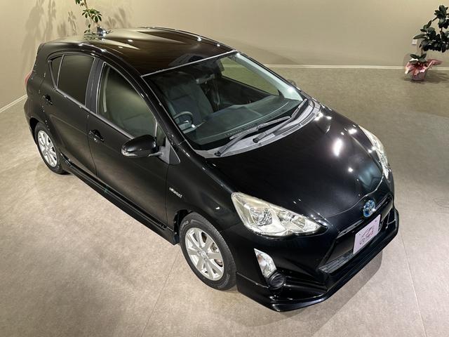 アクア Ｓ　純正ナビ／ＴＶ／ＣＤ／Ｂｌｕｅｔｏｏｔｈ　ＥＴＣ　純正フルエアロ　純正１５インチアルミ　キーレス（12枚目）