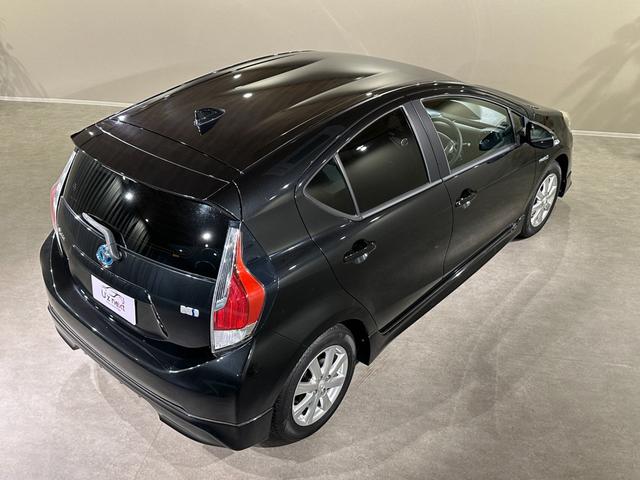 アクア Ｓ　純正ナビ／ＴＶ／ＣＤ／Ｂｌｕｅｔｏｏｔｈ　ＥＴＣ　純正フルエアロ　純正１５インチアルミ　キーレス（18枚目）