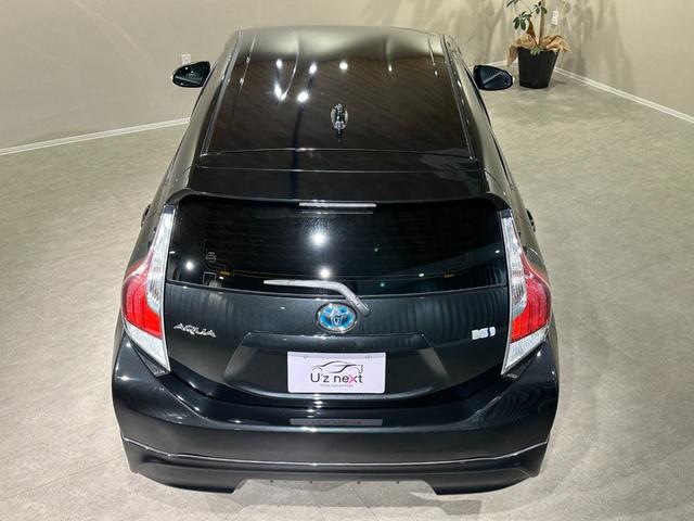 アクア Ｓ　純正ナビ／ＴＶ／ＣＤ／Ｂｌｕｅｔｏｏｔｈ　ＥＴＣ　純正フルエアロ　純正１５インチアルミ　キーレス（20枚目）