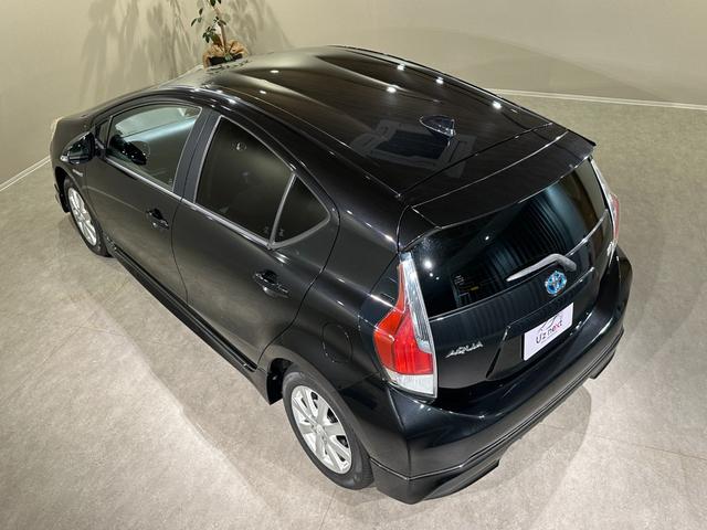 アクア Ｓ　純正ナビ／ＴＶ／ＣＤ／Ｂｌｕｅｔｏｏｔｈ　ＥＴＣ　純正フルエアロ　純正１５インチアルミ　キーレス（22枚目）