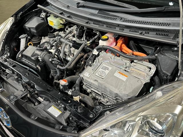 アクア Ｓ　純正ナビ／ＴＶ／ＣＤ／Ｂｌｕｅｔｏｏｔｈ　ＥＴＣ　純正フルエアロ　純正１５インチアルミ　キーレス（24枚目）