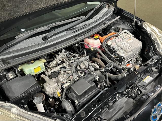 アクア Ｓ　純正ナビ／ＴＶ／ＣＤ／Ｂｌｕｅｔｏｏｔｈ　ＥＴＣ　純正フルエアロ　純正１５インチアルミ　キーレス（26枚目）