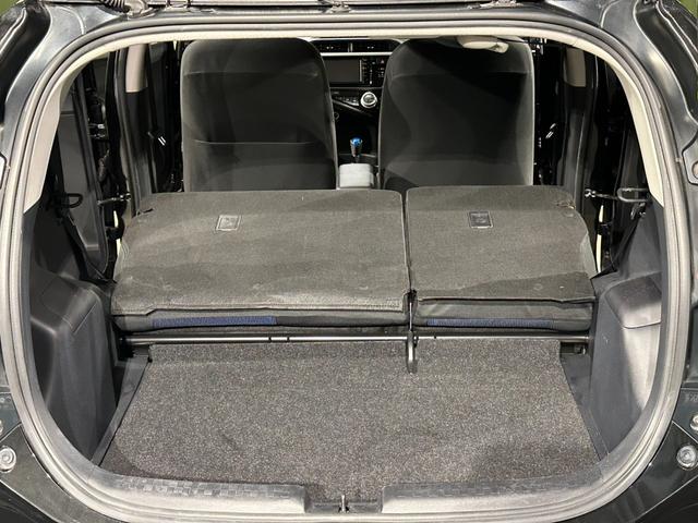 アクア Ｓ　純正ナビ／ＴＶ／ＣＤ／Ｂｌｕｅｔｏｏｔｈ　ＥＴＣ　純正フルエアロ　純正１５インチアルミ　キーレス（36枚目）