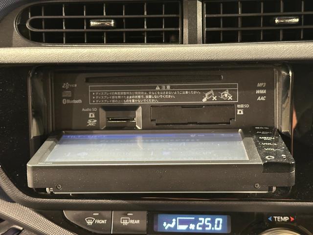 アクア Ｓ　純正ナビ／ＴＶ／ＣＤ／Ｂｌｕｅｔｏｏｔｈ　ＥＴＣ　純正フルエアロ　純正１５インチアルミ　キーレス（62枚目）