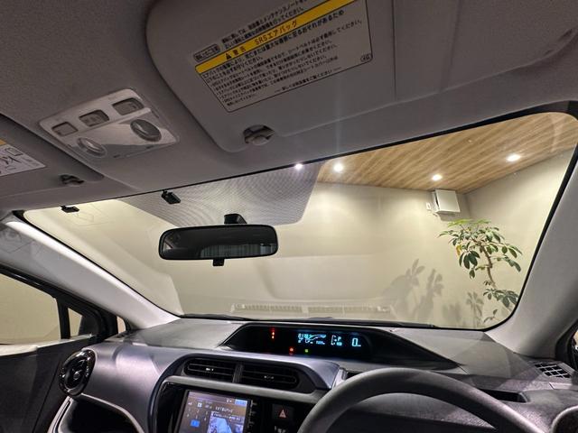 アクア Ｓ　純正ナビ／ＴＶ／ＣＤ／Ｂｌｕｅｔｏｏｔｈ　ＥＴＣ　純正フルエアロ　純正１５インチアルミ　キーレス（64枚目）