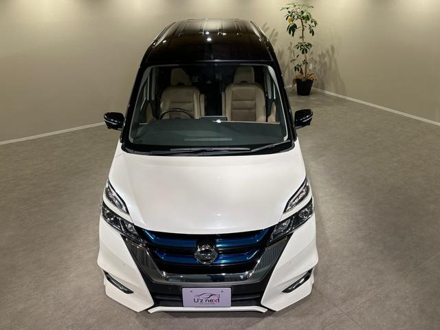 セレナ ｅ－パワー　ハイウェイスターＶ　プロパイロット　プレミアムインテリア　純正１０インチナビ／ＴＶ／ＣＤ／ＤＶＤ／Ｂｌｕ－ｒａｙ／Ｂｌｕｅｔｏｏｔｈ　アランドビューモニター　ＥＴＣ　純正後席モニター　シート＆ステアリングヒーター（11枚目）