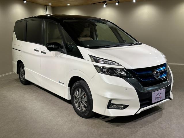 セレナ ｅ－パワー　ハイウェイスターＶ　プロパイロット　プレミアムインテリア　純正１０インチナビ／ＴＶ／ＣＤ／ＤＶＤ／Ｂｌｕ－ｒａｙ／Ｂｌｕｅｔｏｏｔｈ　アランドビューモニター　ＥＴＣ　純正後席モニター　シート＆ステアリングヒーター（12枚目）