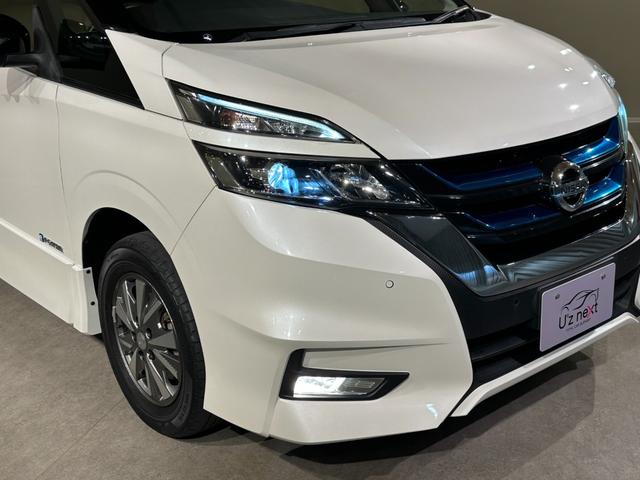 セレナ ｅ－パワー　ハイウェイスターＶ　プロパイロット　プレミアムインテリア　純正１０インチナビ／ＴＶ／ＣＤ／ＤＶＤ／Ｂｌｕ－ｒａｙ／Ｂｌｕｅｔｏｏｔｈ　アランドビューモニター　ＥＴＣ　純正後席モニター　シート＆ステアリングヒーター（14枚目）