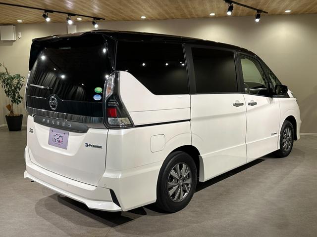 セレナ ｅ－パワー　ハイウェイスターＶ　プロパイロット　プレミアムインテリア　純正１０インチナビ／ＴＶ／ＣＤ／ＤＶＤ／Ｂｌｕ－ｒａｙ／Ｂｌｕｅｔｏｏｔｈ　アランドビューモニター　ＥＴＣ　純正後席モニター　シート＆ステアリングヒーター（19枚目）