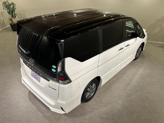セレナ ｅ－パワー　ハイウェイスターＶ　プロパイロット　プレミアムインテリア　純正１０インチナビ／ＴＶ／ＣＤ／ＤＶＤ／Ｂｌｕ－ｒａｙ／Ｂｌｕｅｔｏｏｔｈ　アランドビューモニター　ＥＴＣ　純正後席モニター　シート＆ステアリングヒーター（20枚目）