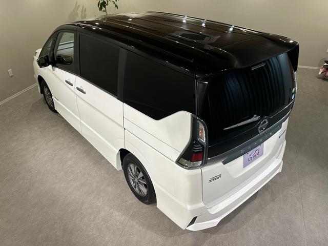 セレナ ｅ－パワー　ハイウェイスターＶ　プロパイロット　プレミアムインテリア　純正１０インチナビ／ＴＶ／ＣＤ／ＤＶＤ／Ｂｌｕ－ｒａｙ／Ｂｌｕｅｔｏｏｔｈ　アランドビューモニター　ＥＴＣ　純正後席モニター　シート＆ステアリングヒーター（24枚目）