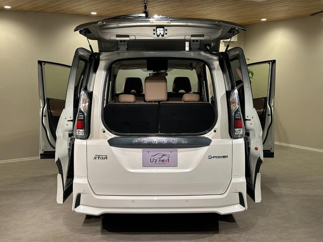 セレナ ｅ－パワー　ハイウェイスターＶ　プロパイロット　プレミアムインテリア　純正１０インチナビ／ＴＶ／ＣＤ／ＤＶＤ／Ｂｌｕ－ｒａｙ／Ｂｌｕｅｔｏｏｔｈ　アランドビューモニター　ＥＴＣ　純正後席モニター　シート＆ステアリングヒーター（50枚目）