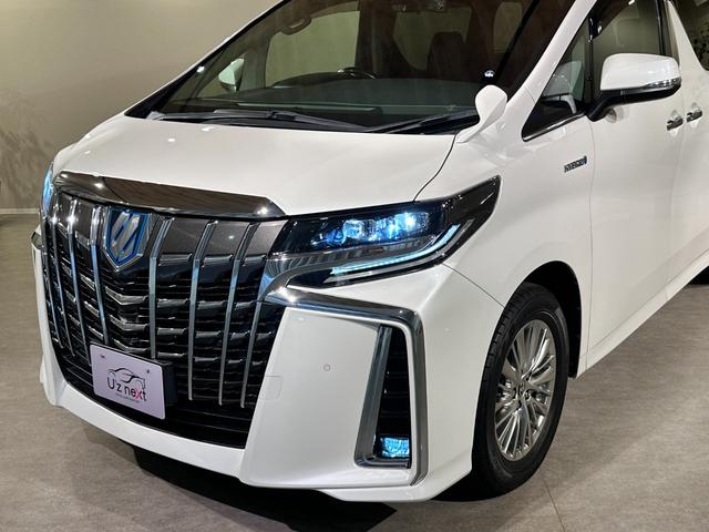 アルファードハイブリッド S ワンオーナー 7人乗り 純正9インチナビ/TV/CD/DVD/Bluetooth バックモニター デジタルインナーミラー ブラインドスポットモニター ETC2.0 ドラレコ(9枚目)