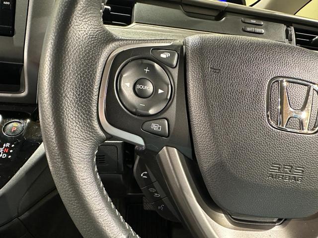 フリードハイブリッド ハイブリッド・Ｇホンダセンシング　６人乗り　両側パワスラドア　Ｓパッケージ／本革ステアリング／ハーフレザーコンビシート／純正１５インチアルミ　純正ナビ／ＴＶ／ＤＶＤ／ＣＤ／Ｂｌｕｅｔｏｏｔｈ　後席モニター　バックモニター　ＥＴＣ（57枚目）
