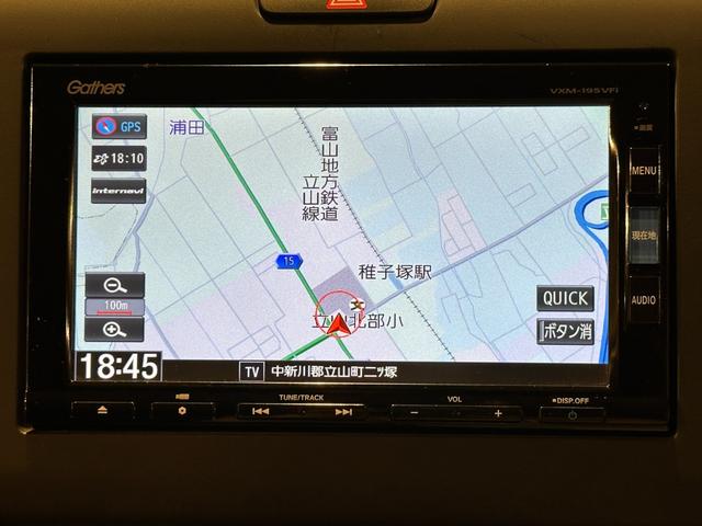 フリードハイブリッド ハイブリッド・Ｇホンダセンシング　６人乗り　両側パワスラドア　Ｓパッケージ／本革ステアリング／ハーフレザーコンビシート／純正１５インチアルミ　純正ナビ／ＴＶ／ＤＶＤ／ＣＤ／Ｂｌｕｅｔｏｏｔｈ　後席モニター　バックモニター　ＥＴＣ（64枚目）