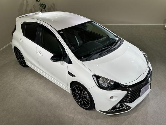 アクア Ｇ　Ｇ’ｓ　ナビ／ＴＶ／ＣＤ／ＤＶＤ／Ｂｌｕｅｔｏｏｔｈ　バックモニター　ドラレコ　Ｇ’ｚ専用１７インチアルミ／シート／エアロ　ＬＥＤライト／フォグライト（13枚目）