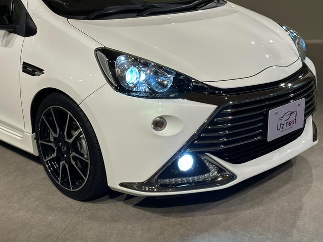 アクア Ｇ　Ｇ’ｓ　ナビ／ＴＶ／ＣＤ／ＤＶＤ／Ｂｌｕｅｔｏｏｔｈ　バックモニター　ドラレコ　Ｇ’ｚ専用１７インチアルミ／シート／エアロ　ＬＥＤライト／フォグライト（14枚目）