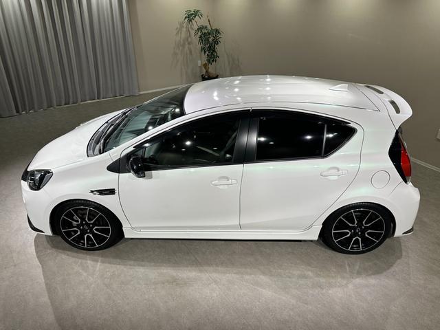 アクア Ｇ　Ｇ’ｓ　ナビ／ＴＶ／ＣＤ／ＤＶＤ／Ｂｌｕｅｔｏｏｔｈ　バックモニター　ドラレコ　Ｇ’ｚ専用１７インチアルミ／シート／エアロ　ＬＥＤライト／フォグライト（16枚目）