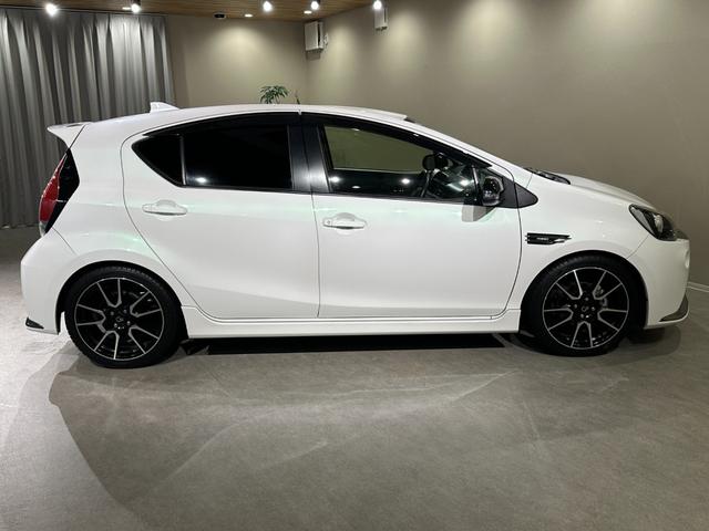 アクア Ｇ　Ｇ’ｓ　ナビ／ＴＶ／ＣＤ／ＤＶＤ／Ｂｌｕｅｔｏｏｔｈ　バックモニター　ドラレコ　Ｇ’ｚ専用１７インチアルミ／シート／エアロ　ＬＥＤライト／フォグライト（17枚目）