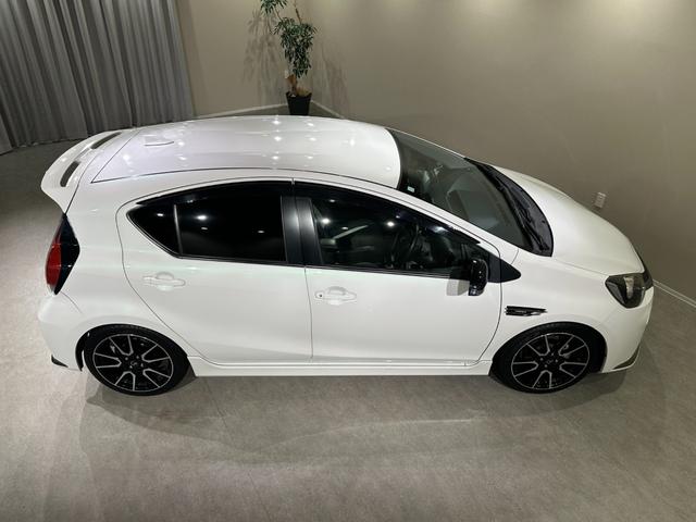 アクア Ｇ　Ｇ’ｓ　ナビ／ＴＶ／ＣＤ／ＤＶＤ／Ｂｌｕｅｔｏｏｔｈ　バックモニター　ドラレコ　Ｇ’ｚ専用１７インチアルミ／シート／エアロ　ＬＥＤライト／フォグライト（18枚目）