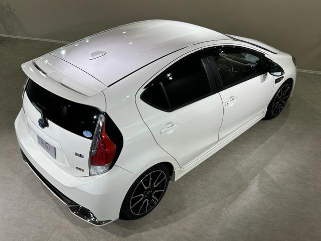 アクア Ｇ　Ｇ’ｓ　ナビ／ＴＶ／ＣＤ／ＤＶＤ／Ｂｌｕｅｔｏｏｔｈ　バックモニター　ドラレコ　Ｇ’ｚ専用１７インチアルミ／シート／エアロ　ＬＥＤライト／フォグライト（20枚目）