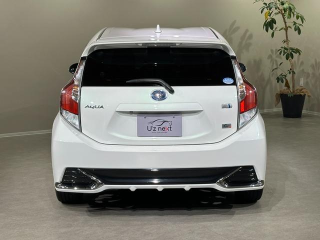 アクア Ｇ　Ｇ’ｓ　ナビ／ＴＶ／ＣＤ／ＤＶＤ／Ｂｌｕｅｔｏｏｔｈ　バックモニター　ドラレコ　Ｇ’ｚ専用１７インチアルミ／シート／エアロ　ＬＥＤライト／フォグライト（21枚目）