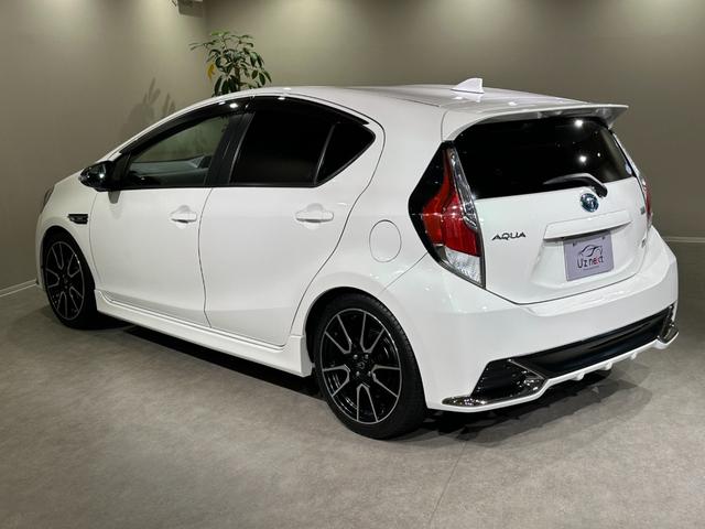 アクア Ｇ　Ｇ’ｓ　ナビ／ＴＶ／ＣＤ／ＤＶＤ／Ｂｌｕｅｔｏｏｔｈ　バックモニター　ドラレコ　Ｇ’ｚ専用１７インチアルミ／シート／エアロ　ＬＥＤライト／フォグライト（23枚目）