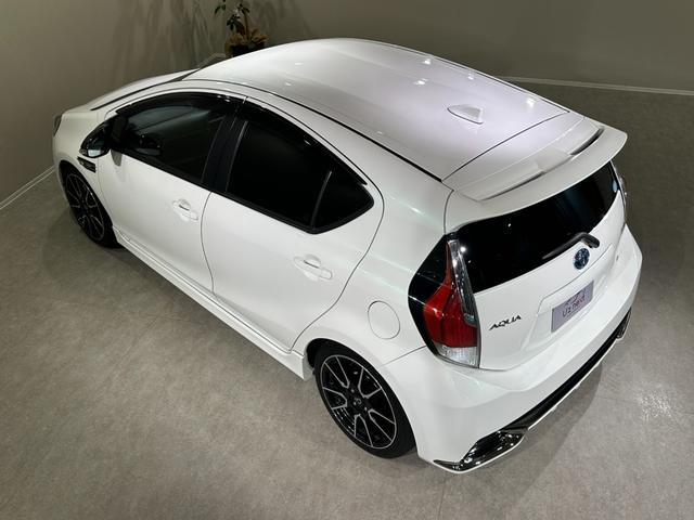アクア Ｇ　Ｇ’ｓ　ナビ／ＴＶ／ＣＤ／ＤＶＤ／Ｂｌｕｅｔｏｏｔｈ　バックモニター　ドラレコ　Ｇ’ｚ専用１７インチアルミ／シート／エアロ　ＬＥＤライト／フォグライト（24枚目）