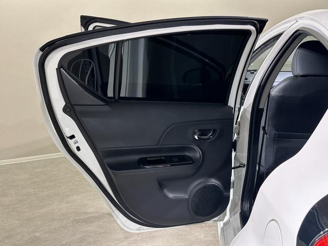 アクア Ｇ　Ｇ’ｓ　ナビ／ＴＶ／ＣＤ／ＤＶＤ／Ｂｌｕｅｔｏｏｔｈ　バックモニター　ドラレコ　Ｇ’ｚ専用１７インチアルミ／シート／エアロ　ＬＥＤライト／フォグライト（34枚目）