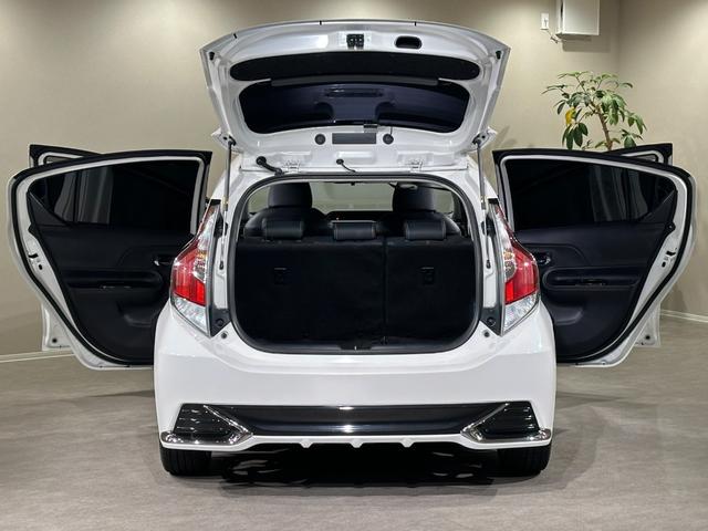 アクア Ｇ　Ｇ’ｓ　ナビ／ＴＶ／ＣＤ／ＤＶＤ／Ｂｌｕｅｔｏｏｔｈ　バックモニター　ドラレコ　Ｇ’ｚ専用１７インチアルミ／シート／エアロ　ＬＥＤライト／フォグライト（35枚目）