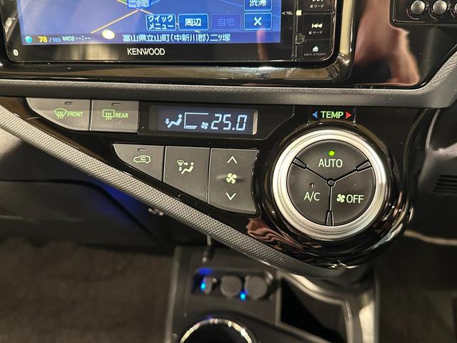 アクア Ｇ　Ｇ’ｓ　ナビ／ＴＶ／ＣＤ／ＤＶＤ／Ｂｌｕｅｔｏｏｔｈ　バックモニター　ドラレコ　Ｇ’ｚ専用１７インチアルミ／シート／エアロ　ＬＥＤライト／フォグライト（63枚目）