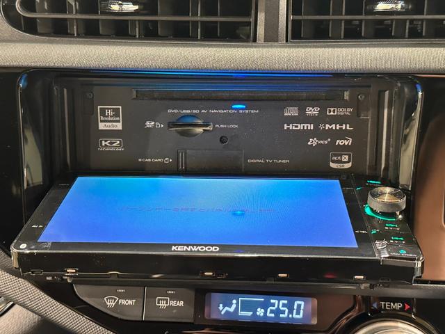 アクア Ｇ　Ｇ’ｓ　ナビ／ＴＶ／ＣＤ／ＤＶＤ／Ｂｌｕｅｔｏｏｔｈ　バックモニター　ドラレコ　Ｇ’ｚ専用１７インチアルミ／シート／エアロ　ＬＥＤライト／フォグライト（68枚目）