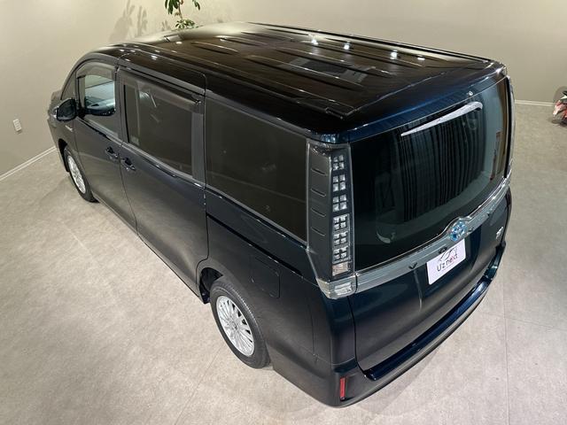 ヴォクシー ハイブリッドV 純正ナヒ/TV/CD/DVD/Bluetooth 後席モニター バックモニター ETC 両側パワスラドア シートヒーター LEDライト/フォグライト クルコン 置くだけ充電(24枚目)