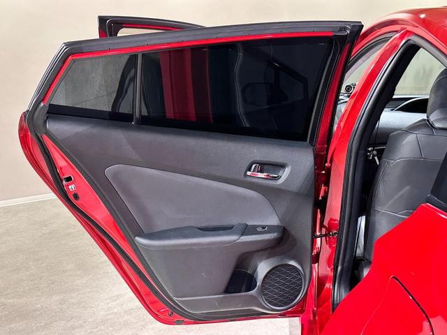 プリウス Sツーリングセレクション 純正9インチナビ/TV/CD/DVD/Bluetooth バックモニター ブラックレザーシート/ヒーター付 純正17インチアルミ ETC ドラレコ LEDライト/フォグライト レーダークルーズ(34枚目)