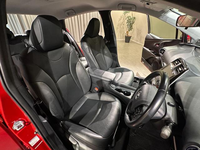 プリウス Sツーリングセレクション 純正9インチナビ/TV/CD/DVD/Bluetooth バックモニター ブラックレザーシート/ヒーター付 純正17インチアルミ ETC ドラレコ LEDライト/フォグライト レーダークルーズ(36枚目)