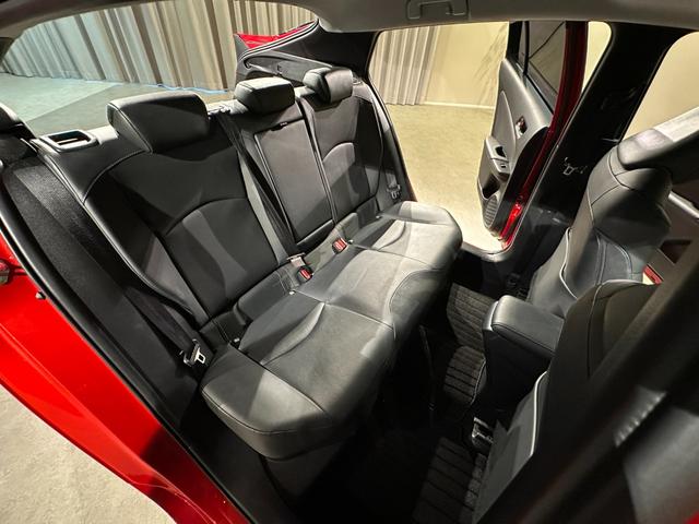 プリウス Sツーリングセレクション 純正9インチナビ/TV/CD/DVD/Bluetooth バックモニター ブラックレザーシート/ヒーター付 純正17インチアルミ ETC ドラレコ LEDライト/フォグライト レーダークルーズ(46枚目)