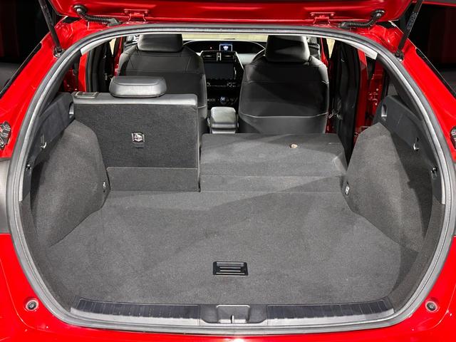 プリウス Sツーリングセレクション 純正9インチナビ/TV/CD/DVD/Bluetooth バックモニター ブラックレザーシート/ヒーター付 純正17インチアルミ ETC ドラレコ LEDライト/フォグライト レーダークルーズ(50枚目)