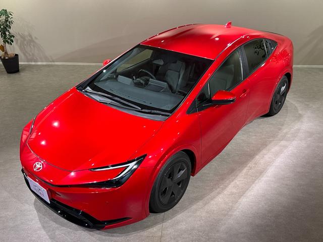 プリウス U 純正ディスプレイオーディオ/TV/Bluetooth/MiracastR バックモニター ETC LEDライト 純正17インチアルミ TSS レーダークルーズ/レーンアシスト/オートマチックハイビーム(8枚目)