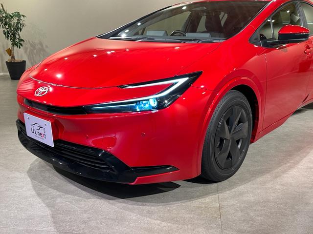 プリウス U 純正ディスプレイオーディオ/TV/Bluetooth/MiracastR バックモニター ETC LEDライト 純正17インチアルミ TSS レーダークルーズ/レーンアシスト/オートマチックハイビーム(9枚目)