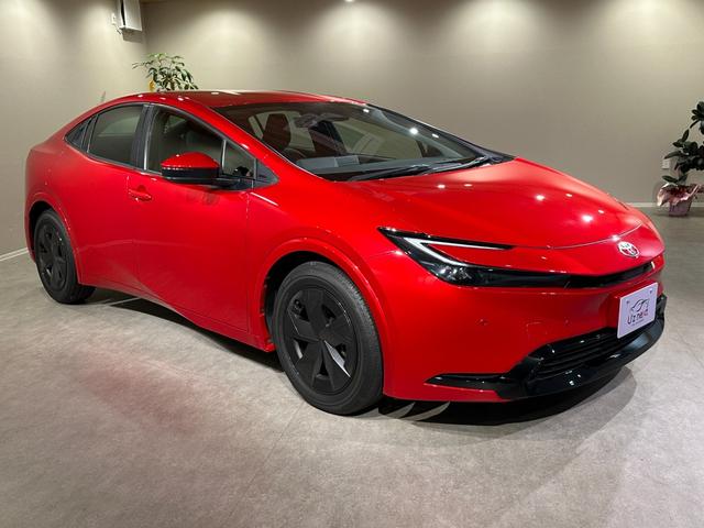 プリウス U 純正ディスプレイオーディオ/TV/Bluetooth/MiracastR バックモニター ETC LEDライト 純正17インチアルミ TSS レーダークルーズ/レーンアシスト/オートマチックハイビーム(12枚目)