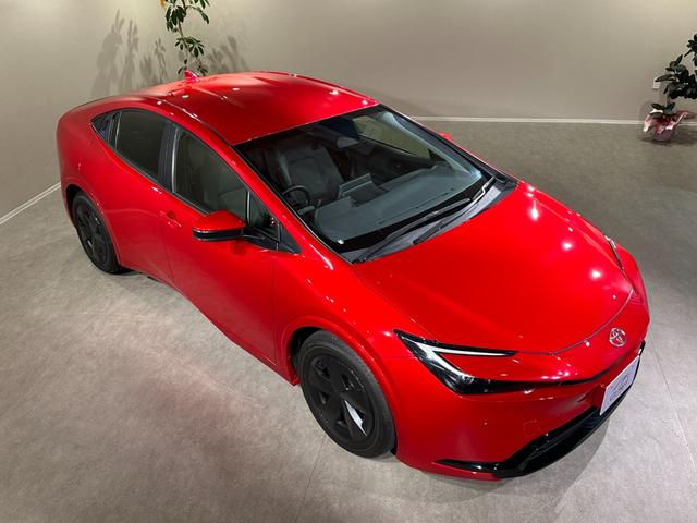 プリウス U 純正ディスプレイオーディオ/TV/Bluetooth/MiracastR バックモニター ETC LEDライト 純正17インチアルミ TSS レーダークルーズ/レーンアシスト/オートマチックハイビーム(13枚目)