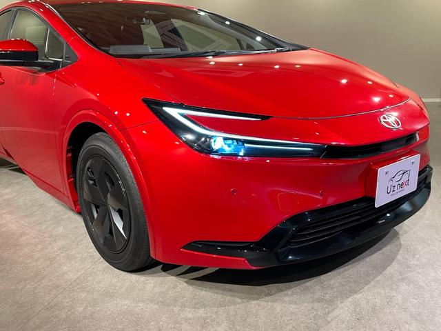 プリウス U 純正ディスプレイオーディオ/TV/Bluetooth/MiracastR バックモニター ETC LEDライト 純正17インチアルミ TSS レーダークルーズ/レーンアシスト/オートマチックハイビーム(14枚目)